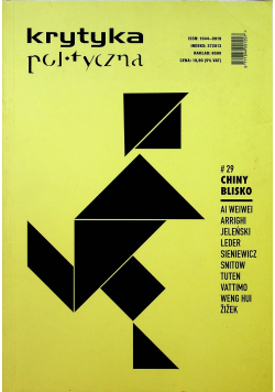 Krytyka polityczna Chiny blisko