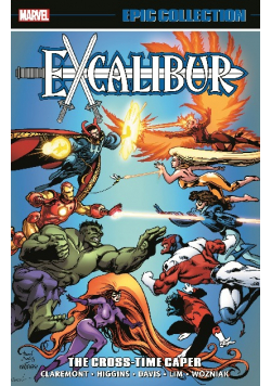 Excalibur Epic Collection The Cross Time Caper