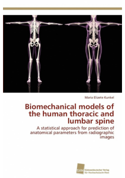 Biomechanical models of the human thoracic and lumbar spine
