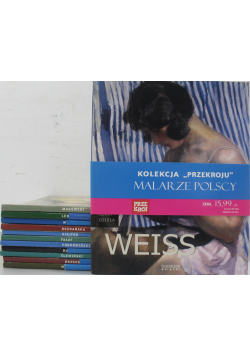 Kolekcja przekroju Malarze Polscy 12 tomów
