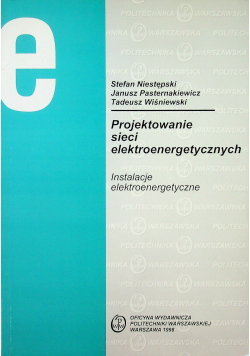 Projektowanie sieci elektroenergetycznych