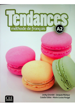 Tendances A2 methode de francais plus DVD