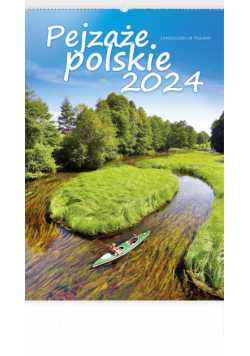 Kalendarz 2024 RW1 Pejzaże polskie
