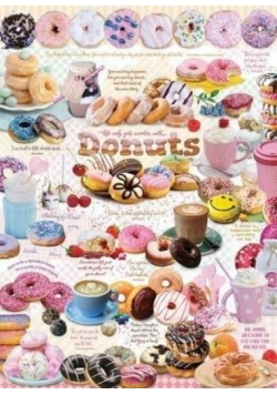 Puzzle 1000 Donuts