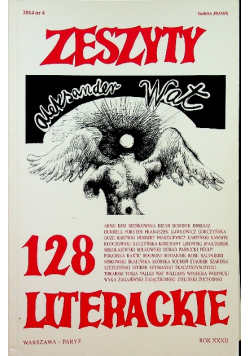 Zeszyty literackie nr 128