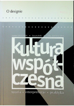 Kultura współczesna nr 3 (61 ) / 2009