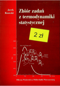 Zbiór zadań z termodynamiki statystycznej