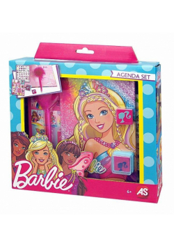 Pamiętnik z akcesoriami Barbie