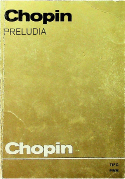 Chopin preludia