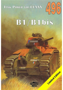 B1/B1 bis. Tank Power. Vol.CCXXX 496