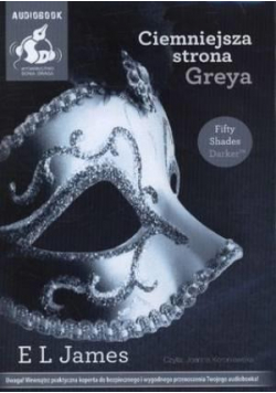 Ciemniejsza strona Greya audiobook nowa