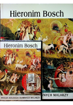 Wielka Kolekcja Sławnych Malarzy Hieronim Bosch z DVD