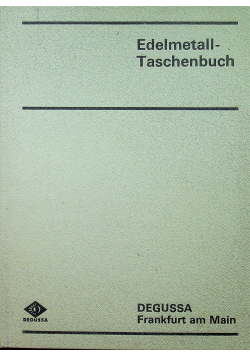 Edelmetall Taschenbuch