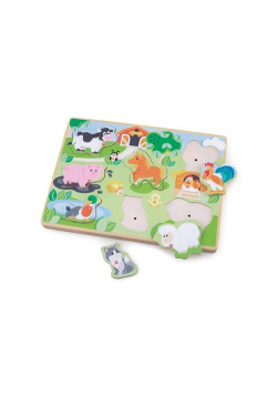 Puzzle dźwiękowe Farma