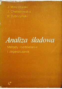 Analiza śladowa