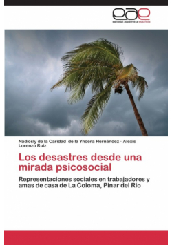 Los Desastres Desde Una Mirada Psicosocial