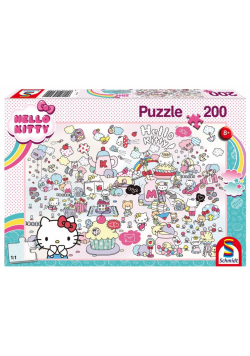 Puzzle 200 Świat Hello Kitty G3