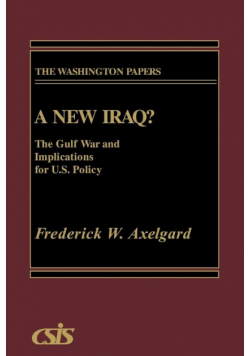 A New Iraq