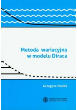 Metoda wariacyjna w modelu Diraca
