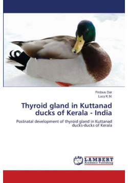 Thyroid gland in Kuttanad ducks of Kerala - India