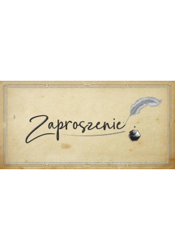 Zaproszenie Z56