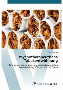 Psychotherapeutische Tabakentwöhnung