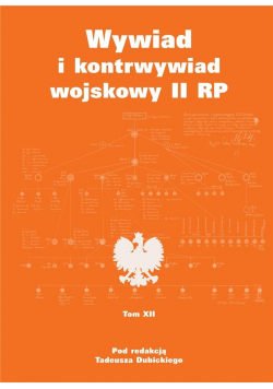 Wywiad i kontrwywiad wojskowy II RP T.12