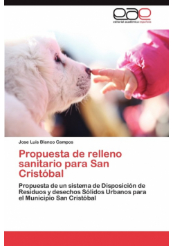 Propuesta de relleno sanitario para San Cristóbal