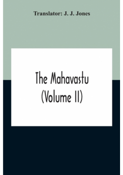 The Mahavastu (Volume II)