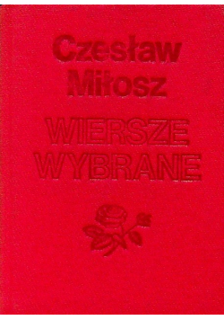 Miłosz Wiersze wybrane miniatura