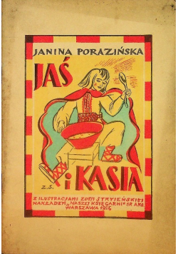 Jaś i Kasia Reprint z 1936 r.