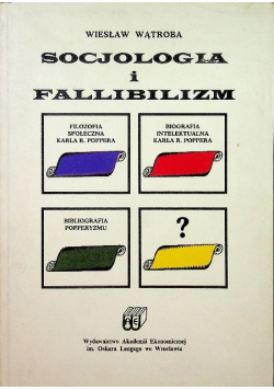 Socjologia i fallibilizm