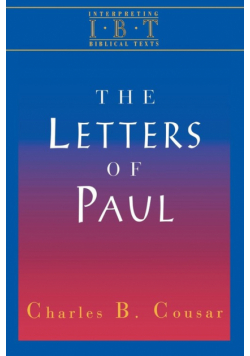 Interpreting Biblical Texts Series - The Letters of Paul