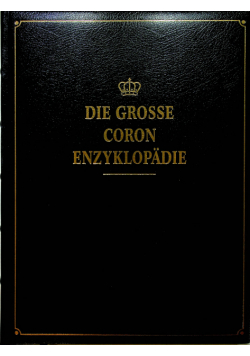 Die grosse coron enzyklopadie band 4