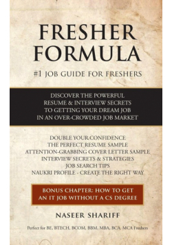 Fresher Formula