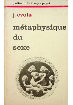 Metaphysique du sexe