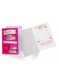 Karnet B6 DK-930 Mama/Tata