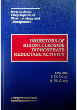 Inhibitors of ribonucleoside diphosphate reductase activity