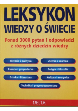 Leksykon wiedzy o świecie NOWA