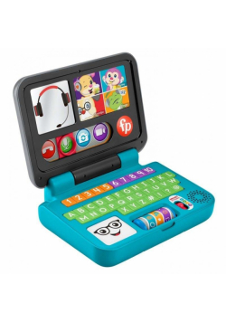 Fisher Price Edukacyjny Laptop Malucha