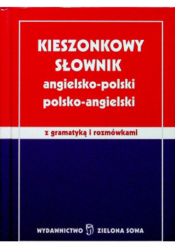 Kieszonkowy słownik angielski - polski polsko - angielski