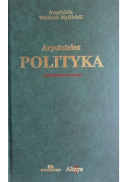 Arystoteles Polityka