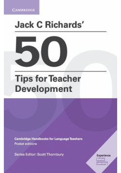 Jack C Richards' 50 Tips for Teacher Development