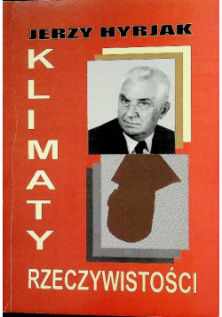 Klimaty rzeczywistości dedykacja autora