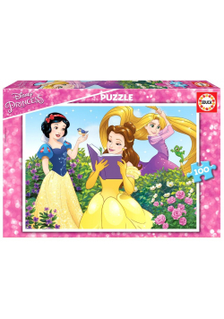 Puzzle 100 Księżniczki z bajek Disneya G3