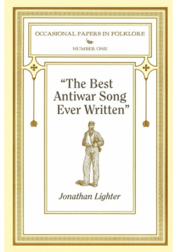 "The Best Antiwar Song Ever Written"