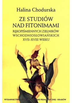 Ze studiów nad fitonimami