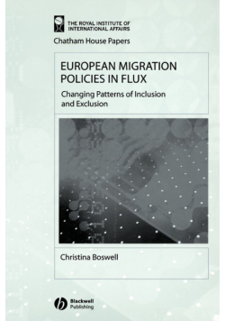 European Migration Policies in Flux