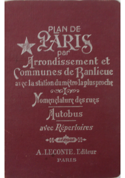 Plan de Paris