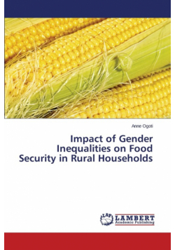Impact of Gender Inequalities on Food Security in Rural Households